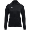 Under Armour Women's Black Fleece Storm Full Zip