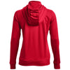 Under Armour Women's Red Fleece Storm Full Zip