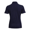 Under Armour Women's Midnight Navy Tech Team Polo