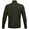 Under Armour Men's Baroque Green/Black Storm SweaterFleece 1/4 Zip