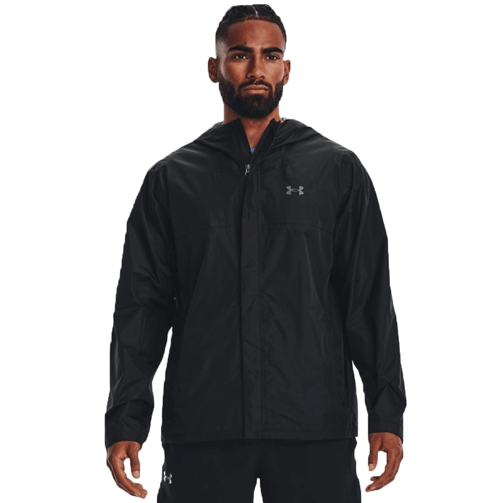 Under Armour Men's Black Stormproof Cloudstrike 2.0 Jacket