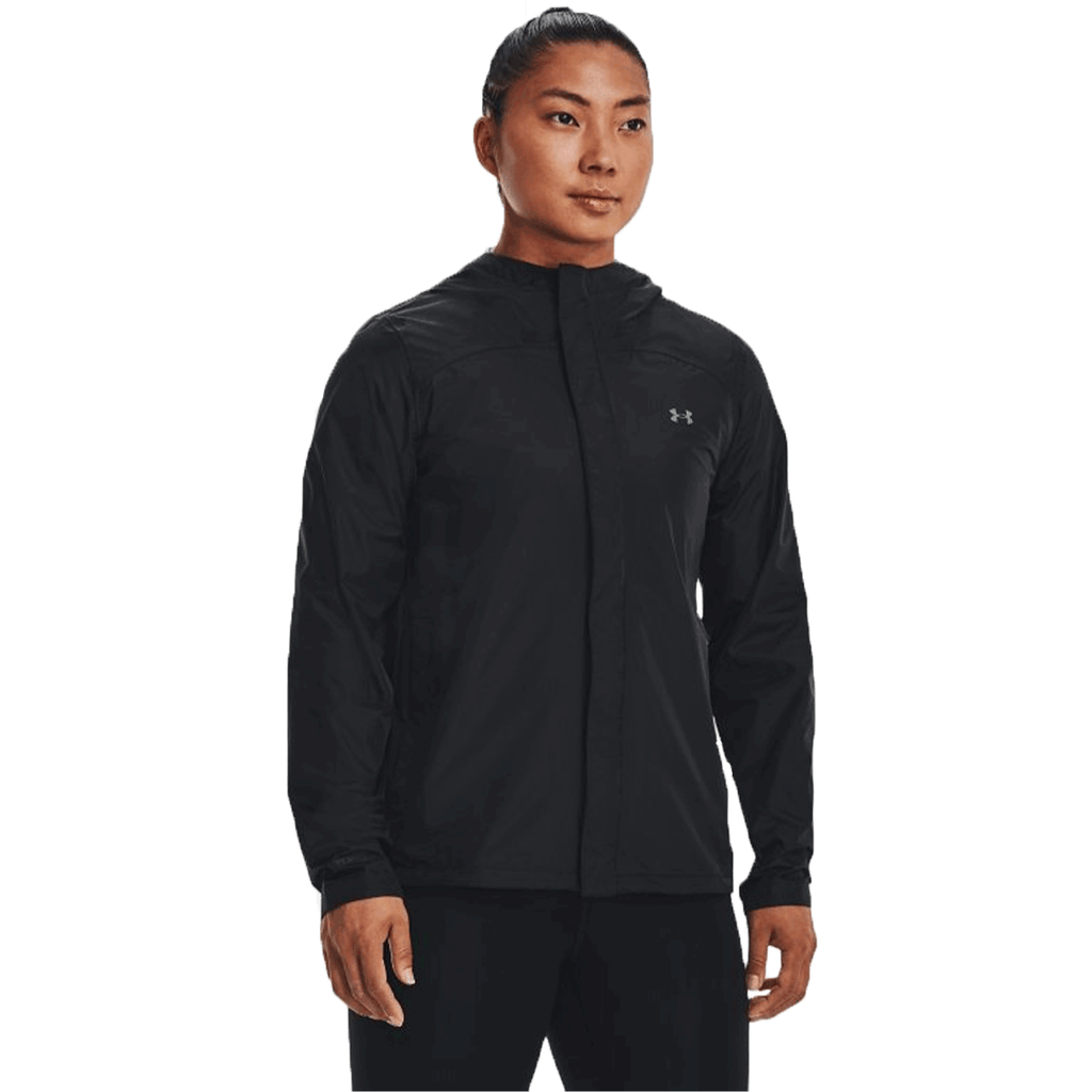 Under Armour Women's Black Stormproof Cloudstrike 2.0 Jacket