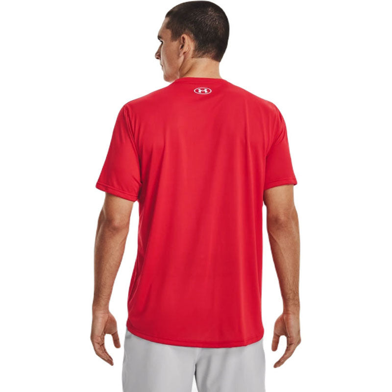 Under Armour Men's Red Team Tech Tee