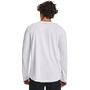 Under Armour Men's White/Mod Grey Team Tech Long Sleeve