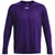 Under Armour Men's Purple/White Team Tech Long Sleeve