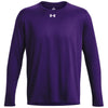 Under Armour Men's Purple/White Team Tech Long Sleeve