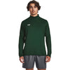 Under Armour Men's Forest Green/White Team Tech 1/4 Zip