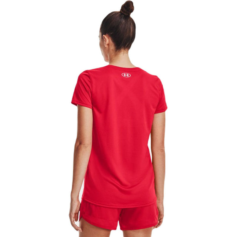 Under Armour Women's Red Team Tech Tee