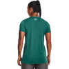 Under Armour Women's Coastal Teal Team Tech Tee