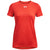 Under Armour Women's Dark Orange Team Tech Tee