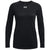 Under Armour Women's Black/White Team Tech Long Sleeve