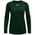 Under Armour Women's Forest Green/White Team Tech Long Sleeve