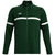 Under Armour Men's Forest Green/White Team Knit Warm-Up Full Zip