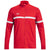 Under Armour Men's Red/White Team Knit Warm-Up Full Zip