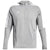 Under Armour Men's Mod Grey/White Storm Armour Fleece Hoodie