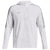 Under Armour Men's White/Mod Grey Storm Armour Fleece Hoodie