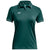 Under Armour Women's Coastal Teal/White Team Tipped Polo