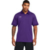 Under Armour Men's Purple/White Trophy Polo