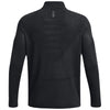 Under Armour Men's Black/Reflective Seamless Stride Quarter Zip