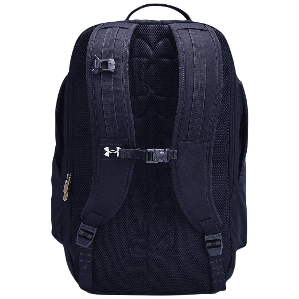 Under Armour Midnight Navy/Midnight Navy/Metallic Silver Contain Backpack