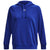 Under Armour Women's Royal/White Rival Fleece Hoodie