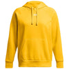 Under Armour Women's Steeltown Gold/White Rival Fleece Hoodie