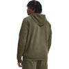 Under Armour Men's Marine Od Green/White Rival Fleece Full Zip Hoodie