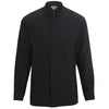 Edwards Men's Black Stand-Up Collar Shirt