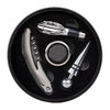 Leed's Black Modena Wine Gift Set