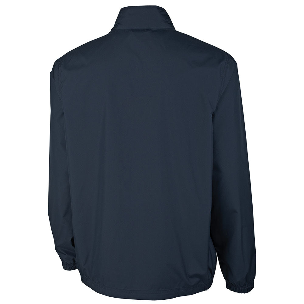 Charles River Men's Navy Riverbank Pack-N-Go Pullover