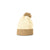 Richardson Cream/Mocha Chunk Twist Knit Beanie with Cuff