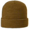 Richardson Curry Waffle Knit Beanie with Cuff