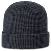 Richardson Gun Metal Waffle Knit Beanie with Cuff