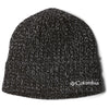 Columbia Unisex Black/White Marled Watch Cap