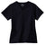 White Swan Women's Black Fundamentals V-Neck Top