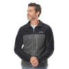 Columbia Men's Black/Grill Steens Mountain Full-Zip Fleece