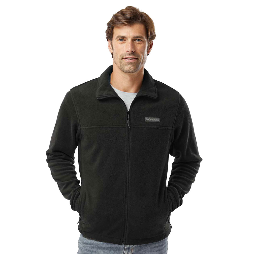 Columbia Men's Black Steens Mountain Full-Zip Fleece