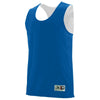 Augusta Sportswear Men's Royal/White Reversible Sleeveless Jersey