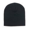 Yupoong Black Knit Cap