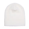 Yupoong White Knit Cap