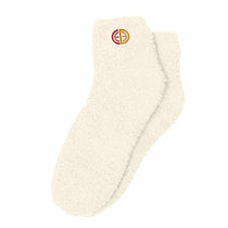 Hit Ivory Fuzzy Socks