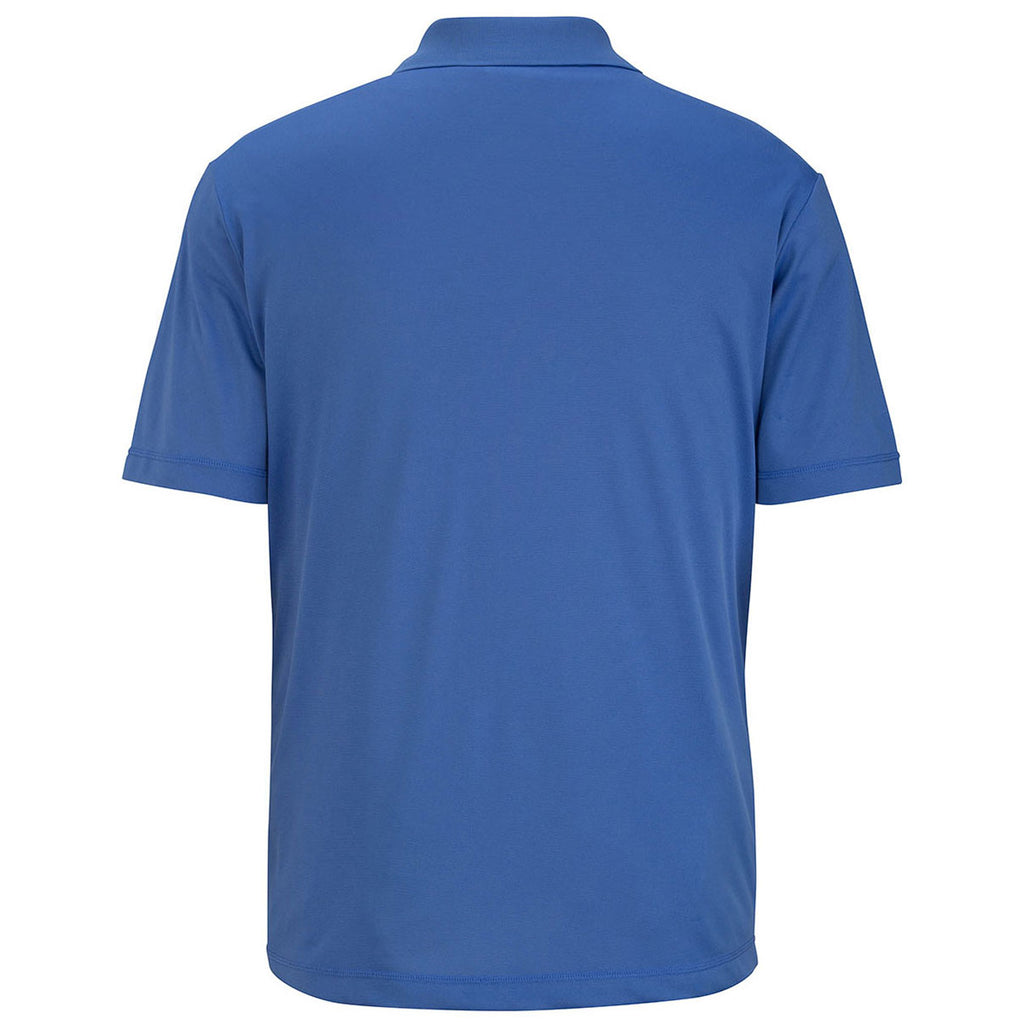 Edwards Men's French Blue Mini-Pique Snag-Proof Polo