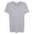 Next Level Women's Heather Grey Ideal Flow Tee