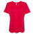 Next Level Women's Red Ideal Flow Tee