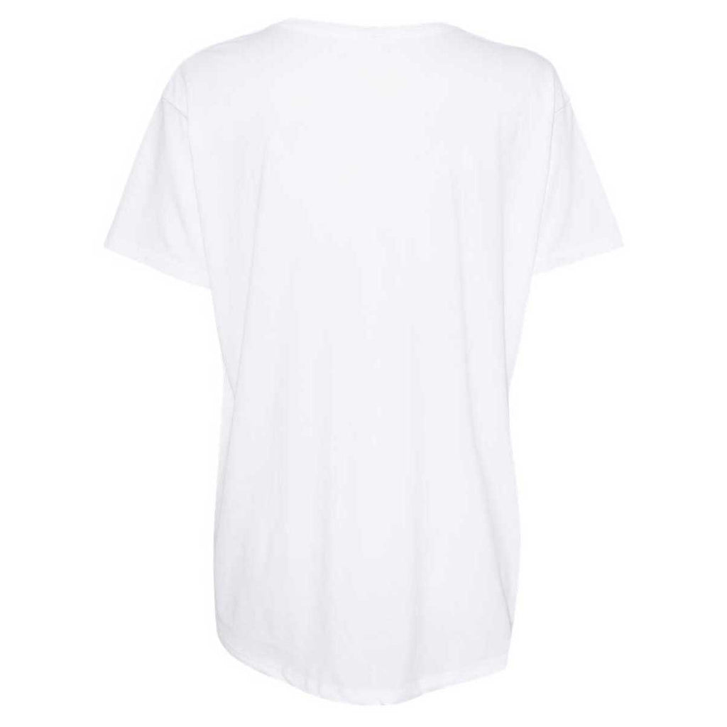 Next Level Women's White Ideal Flow Tee