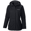 Columbia Women's Black Arcadia II Rain Jacket