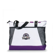Gemline Purple Venture Business Tote