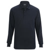 Edwards Unisex Navy Snag-Proof Long Sleeve Polo