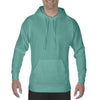 Comfort Colors Men's Seafoam 9.5 oz. Hooded Sweatshirt