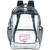 BIC Black Clear Backpack